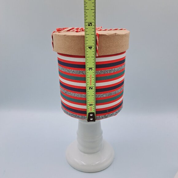 Holiday Glitter Giftbox & Christmas Sparkly Dear Santa Sign - Picture 9 of 10